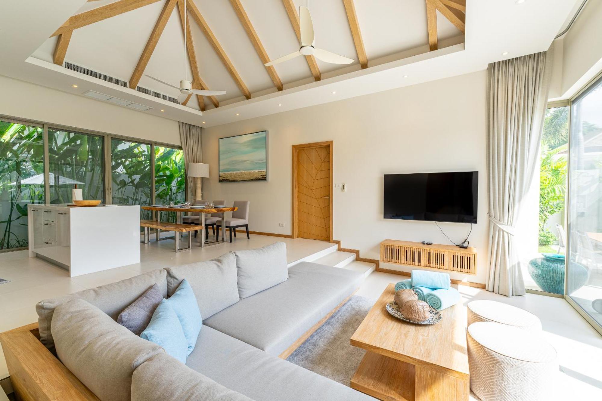 Trichada Breeze 3Br Stylish Villa, 15 Min To Layan Beach 타랑 외부 사진