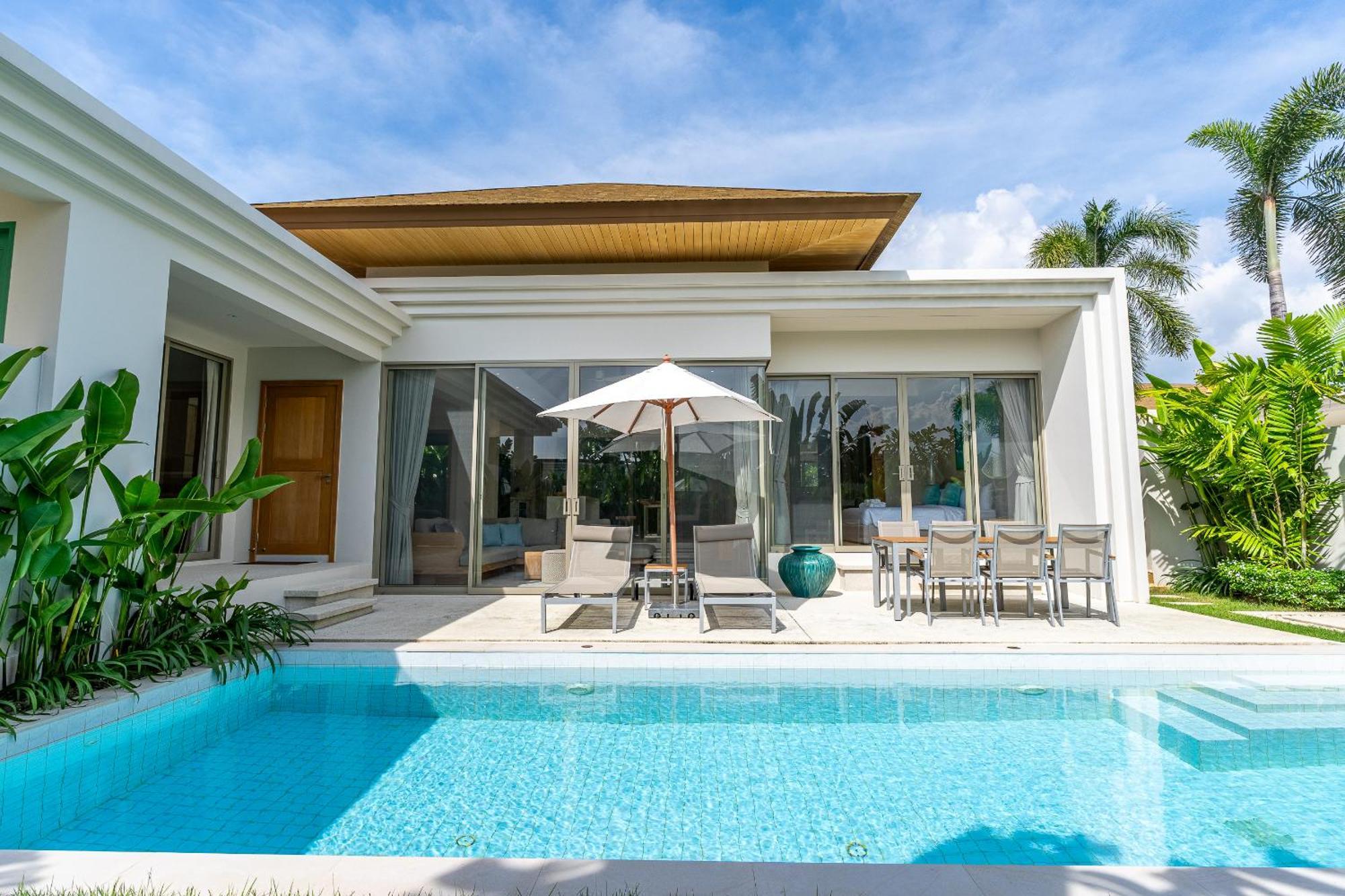 Trichada Breeze 3Br Stylish Villa, 15 Min To Layan Beach 타랑 외부 사진