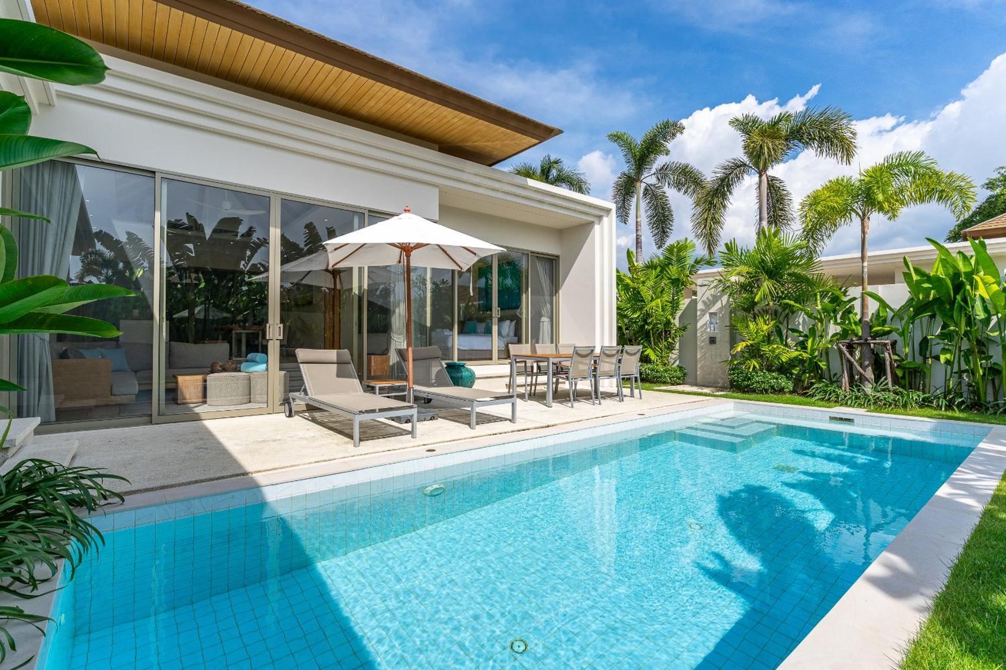 Trichada Breeze 3Br Stylish Villa, 15 Min To Layan Beach 타랑 외부 사진