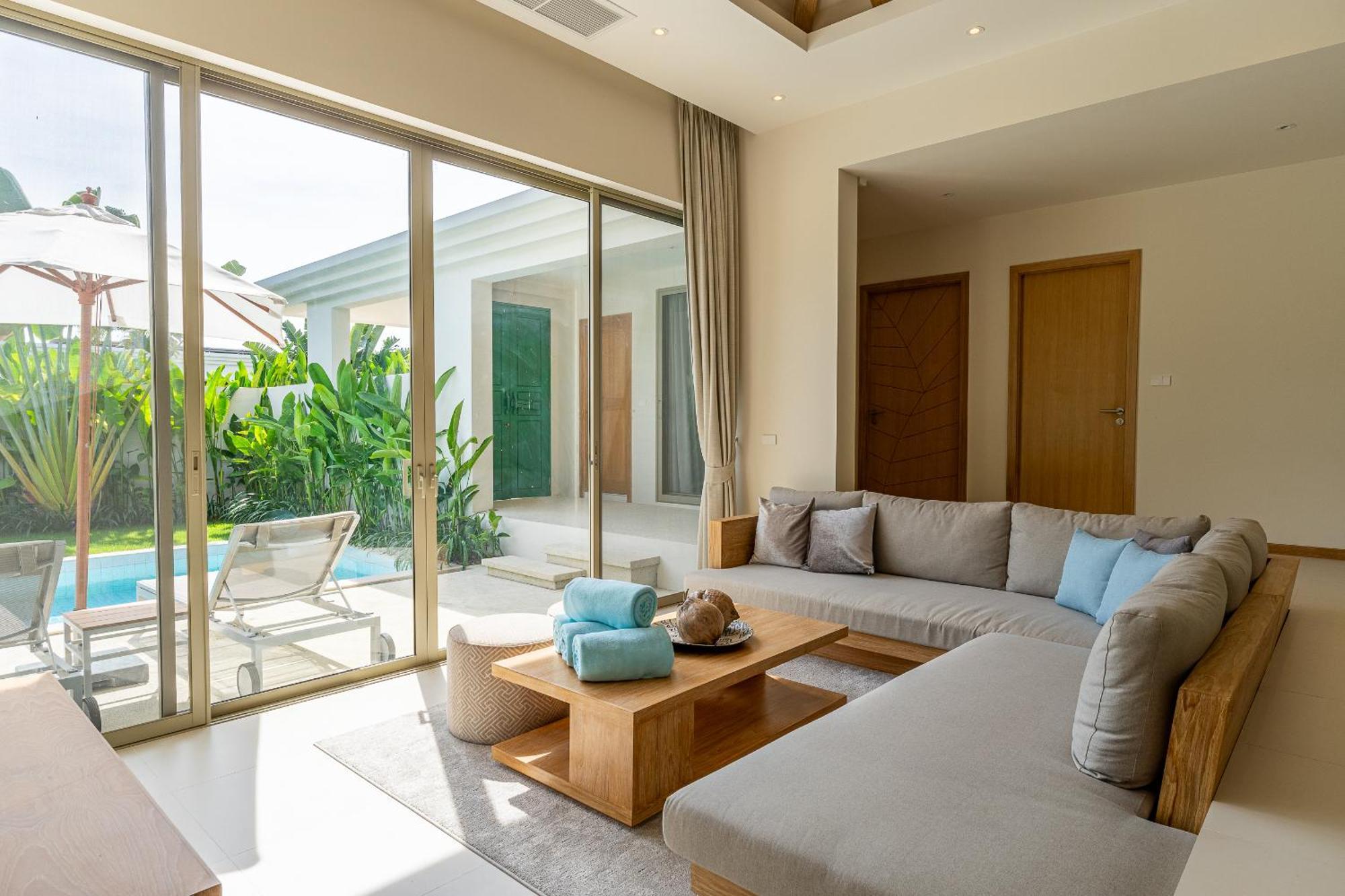 Trichada Breeze 3Br Stylish Villa, 15 Min To Layan Beach 타랑 외부 사진