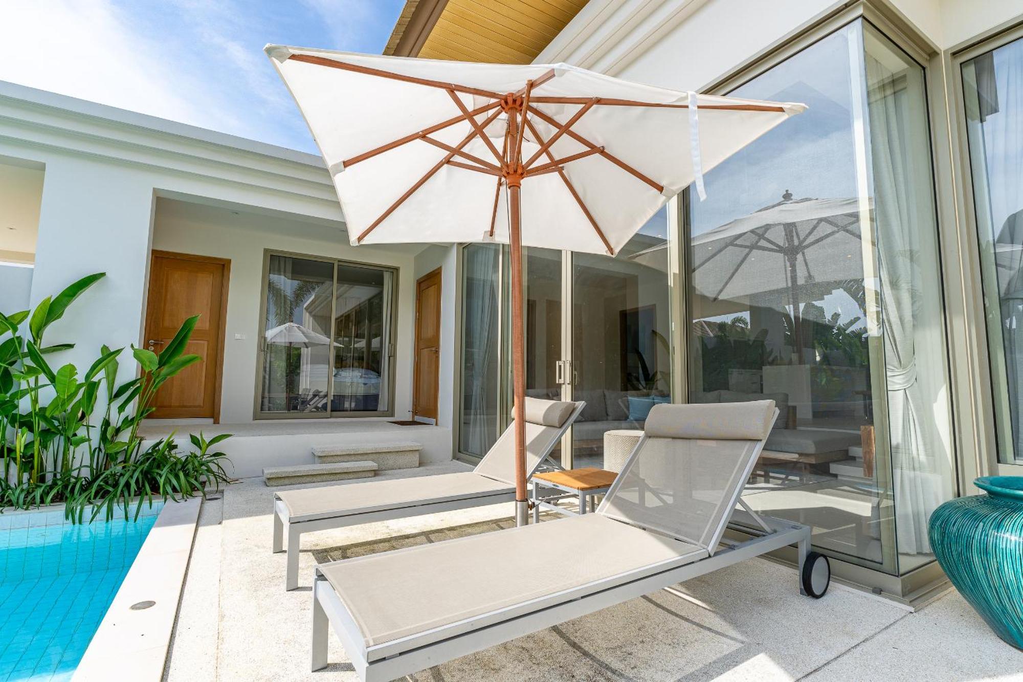 Trichada Breeze 3Br Stylish Villa, 15 Min To Layan Beach 타랑 외부 사진