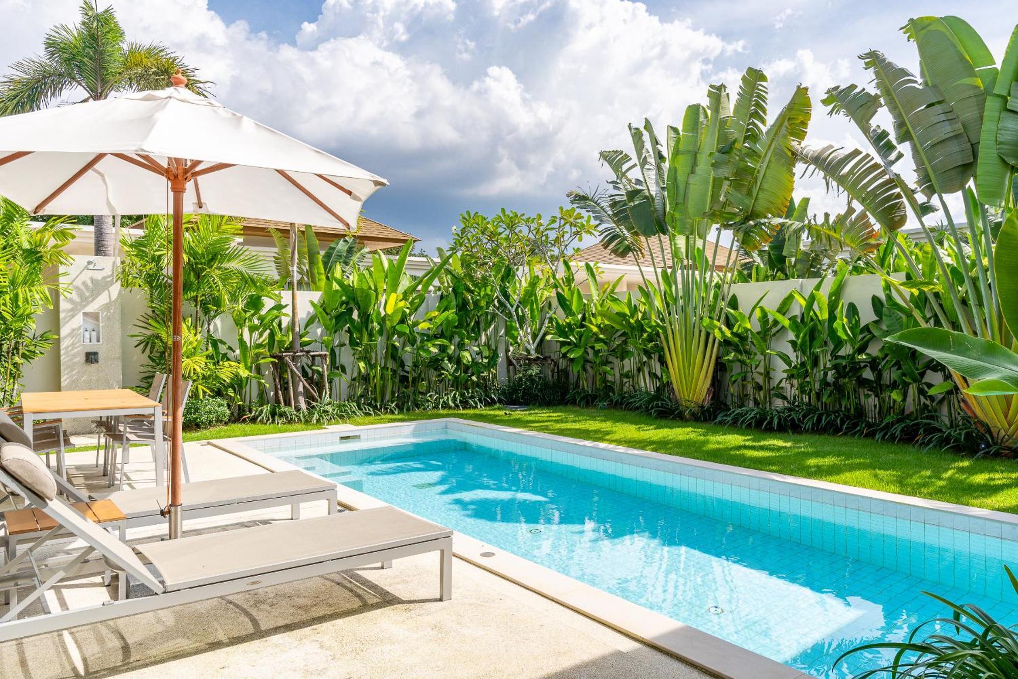 Trichada Breeze 3Br Stylish Villa, 15 Min To Layan Beach 타랑 외부 사진