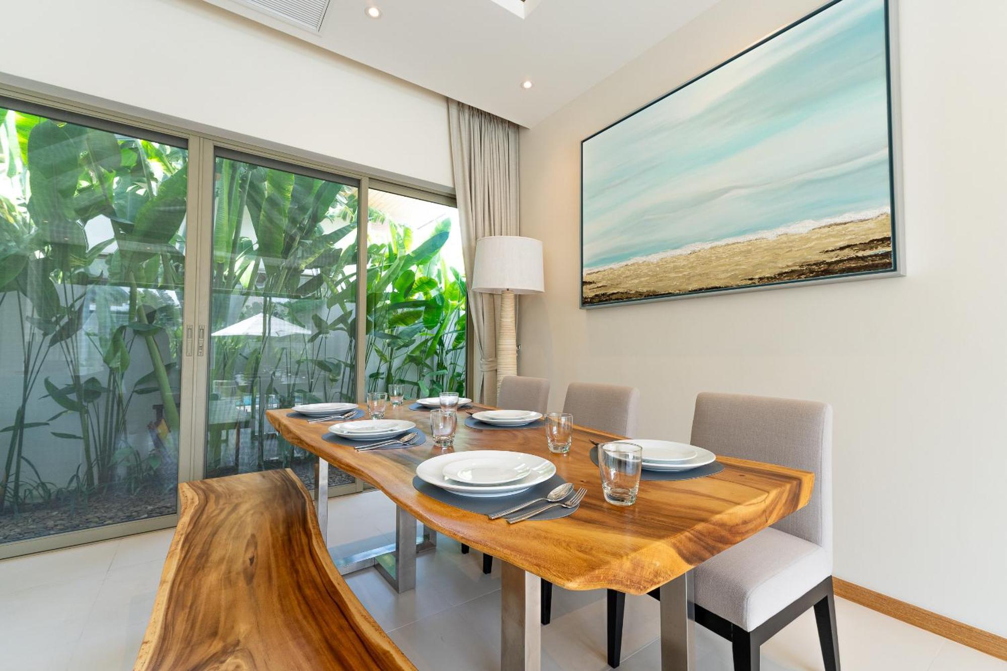 Trichada Breeze 3Br Stylish Villa, 15 Min To Layan Beach 타랑 외부 사진