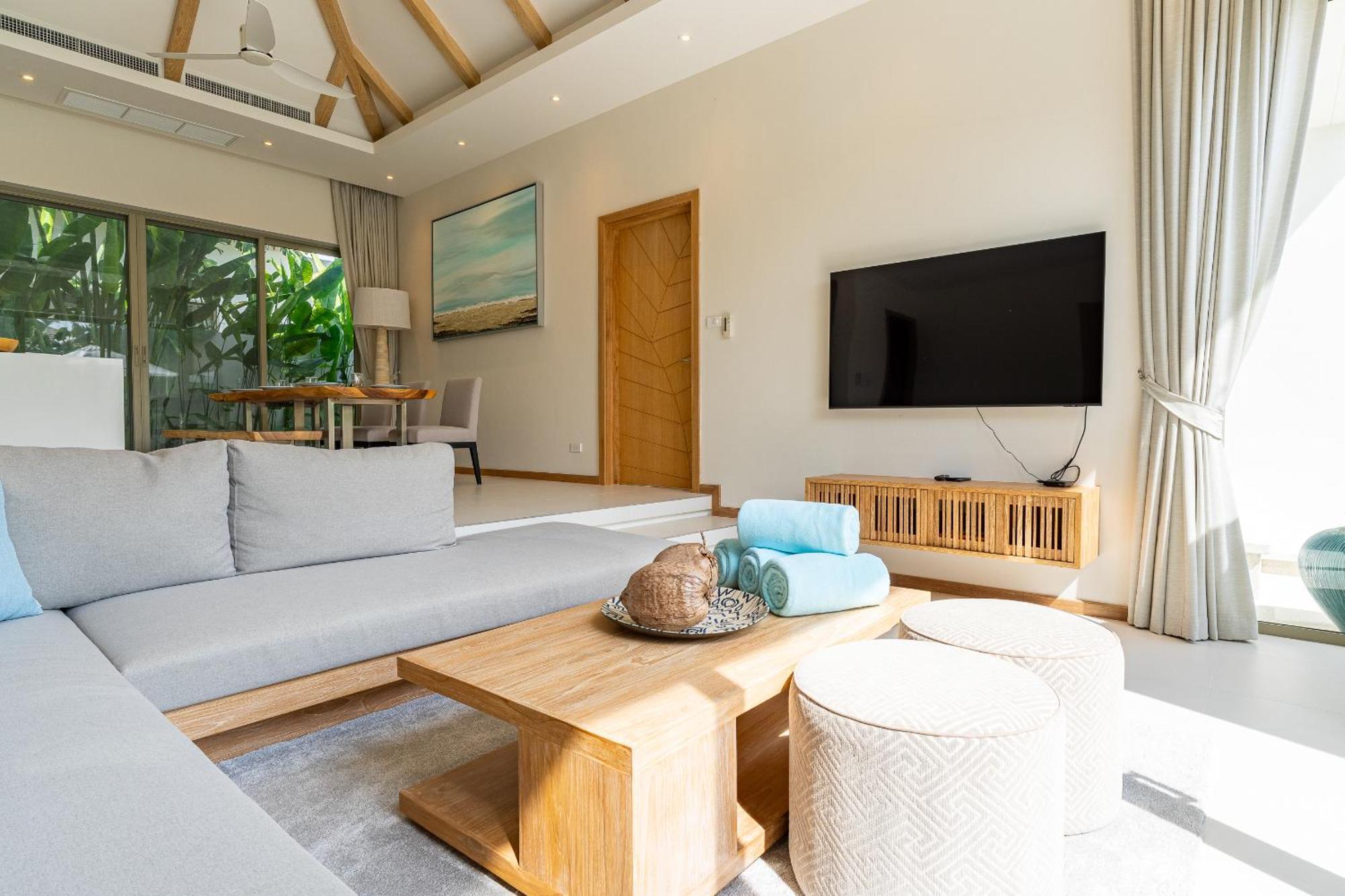 Trichada Breeze 3Br Stylish Villa, 15 Min To Layan Beach 타랑 외부 사진
