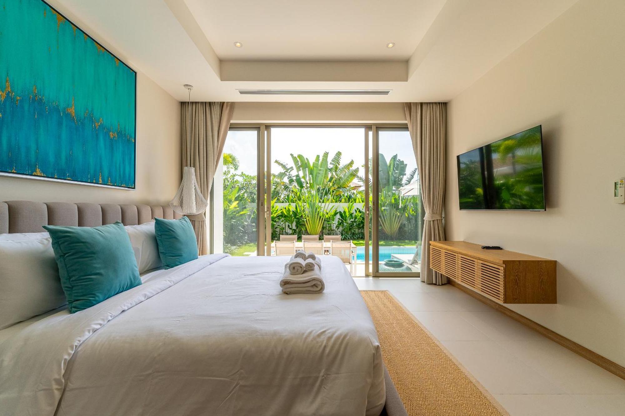 Trichada Breeze 3Br Stylish Villa, 15 Min To Layan Beach 타랑 외부 사진