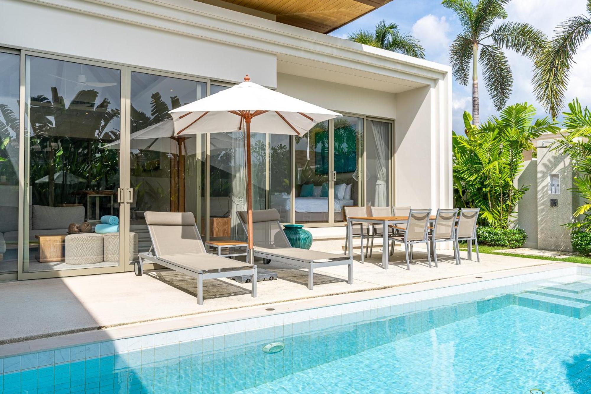 Trichada Breeze 3Br Stylish Villa, 15 Min To Layan Beach 타랑 외부 사진