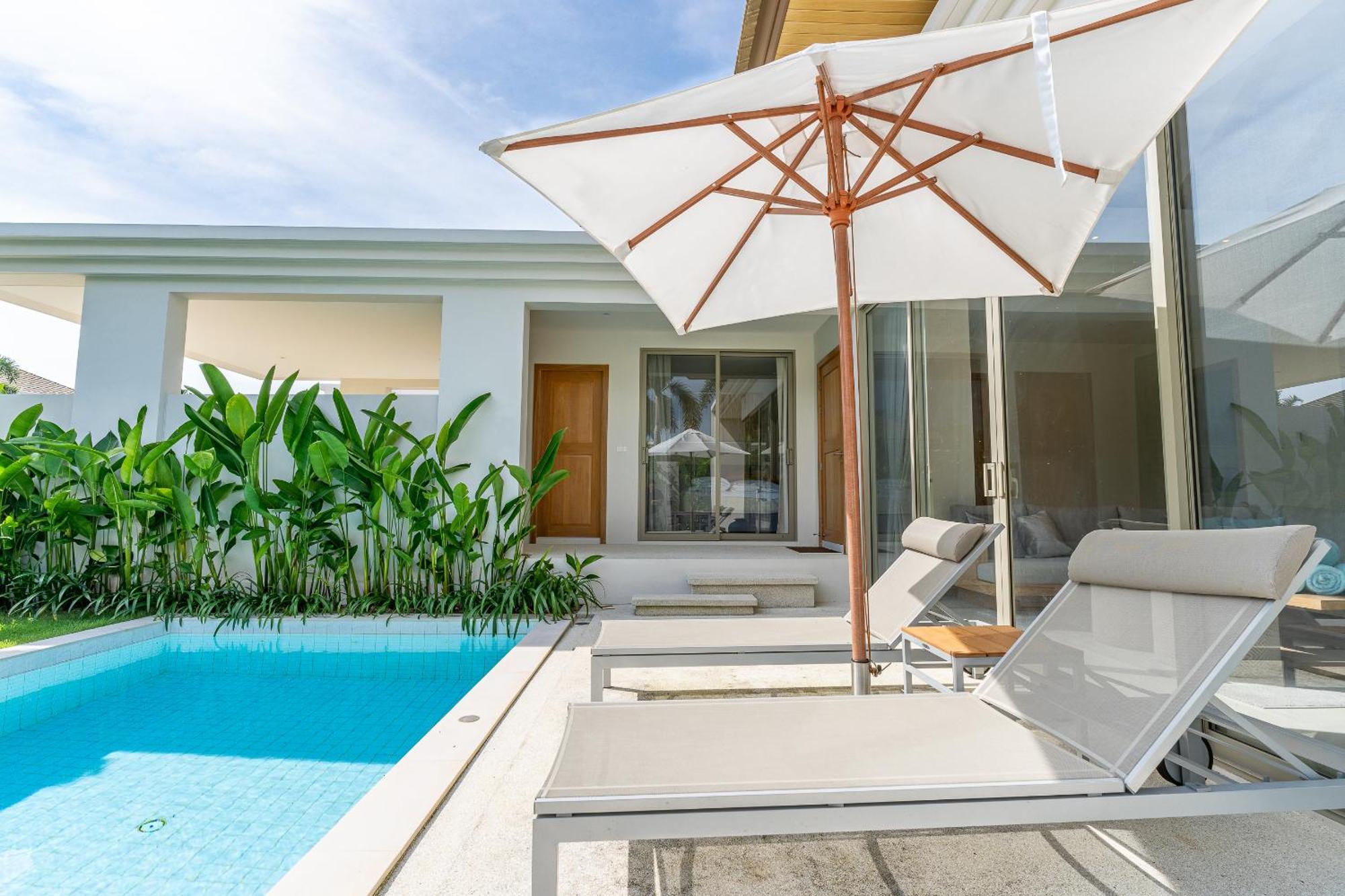Trichada Breeze 3Br Stylish Villa, 15 Min To Layan Beach 타랑 외부 사진