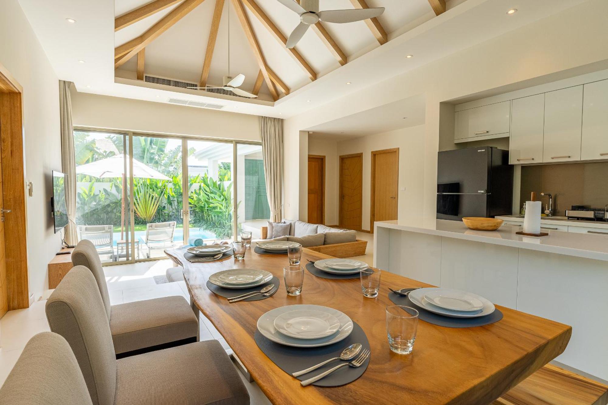 Trichada Breeze 3Br Stylish Villa, 15 Min To Layan Beach 타랑 외부 사진