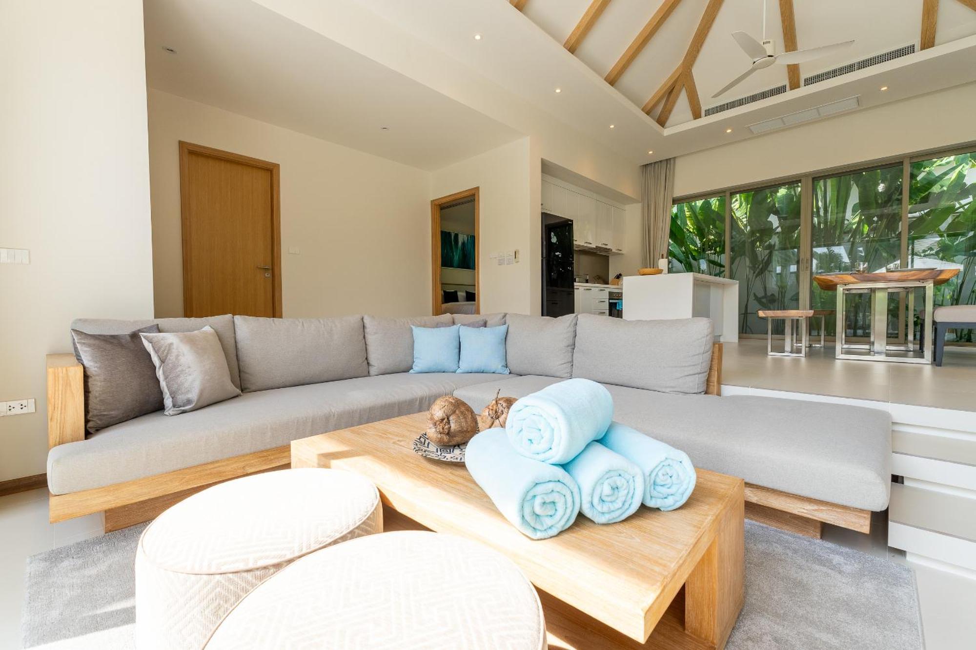 Trichada Breeze 3Br Stylish Villa, 15 Min To Layan Beach 타랑 외부 사진