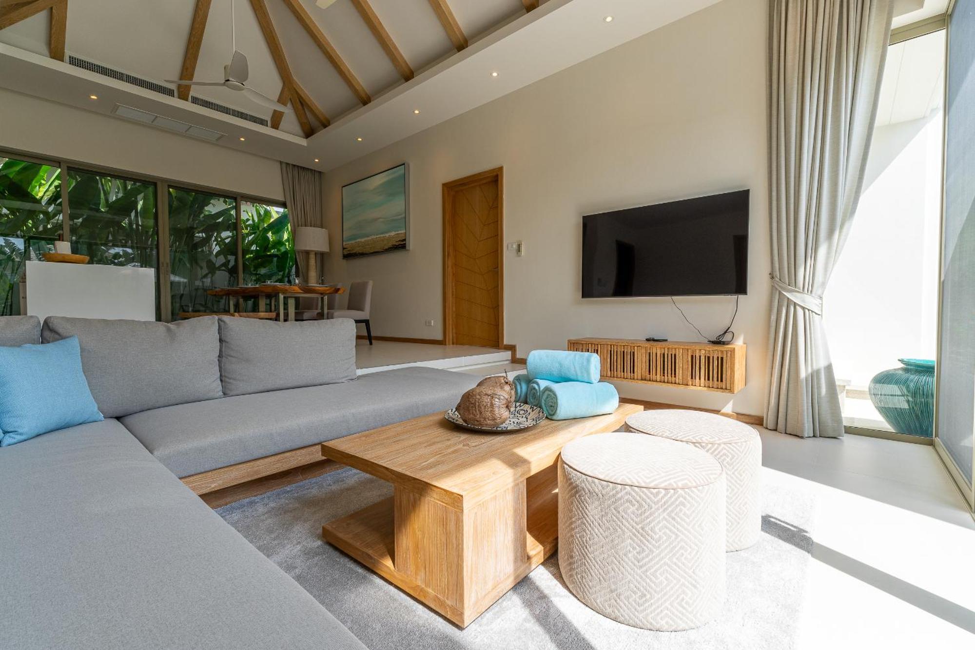 Trichada Breeze 3Br Stylish Villa, 15 Min To Layan Beach 타랑 외부 사진