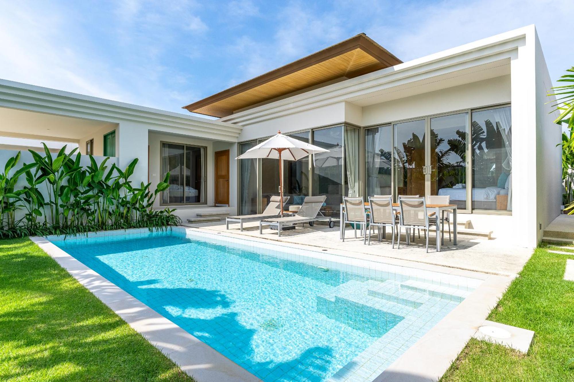 Trichada Breeze 3Br Stylish Villa, 15 Min To Layan Beach 타랑 외부 사진