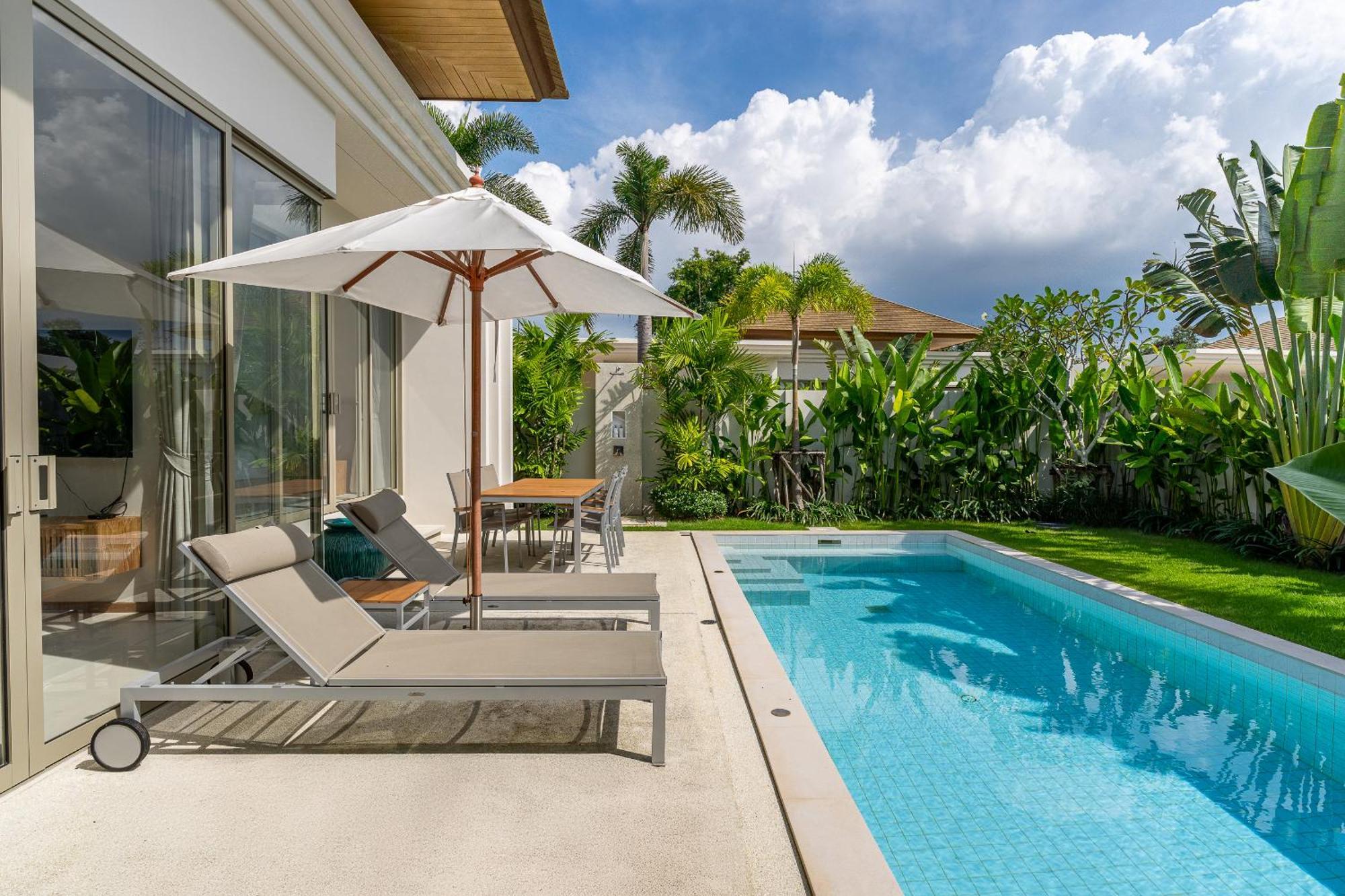 Trichada Breeze 3Br Stylish Villa, 15 Min To Layan Beach 타랑 외부 사진