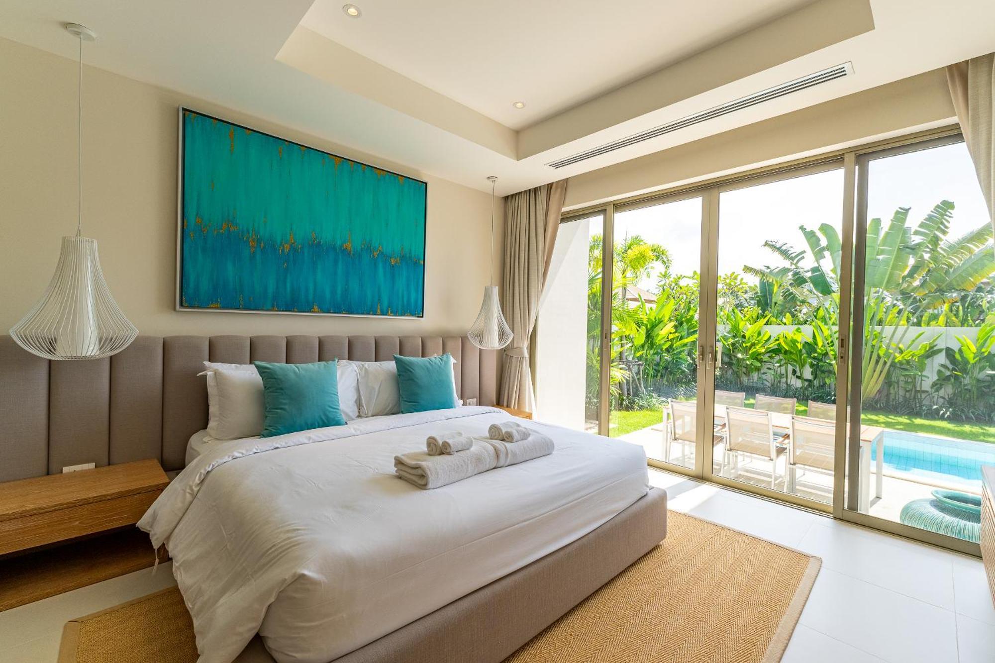 Trichada Breeze 3Br Stylish Villa, 15 Min To Layan Beach 타랑 외부 사진
