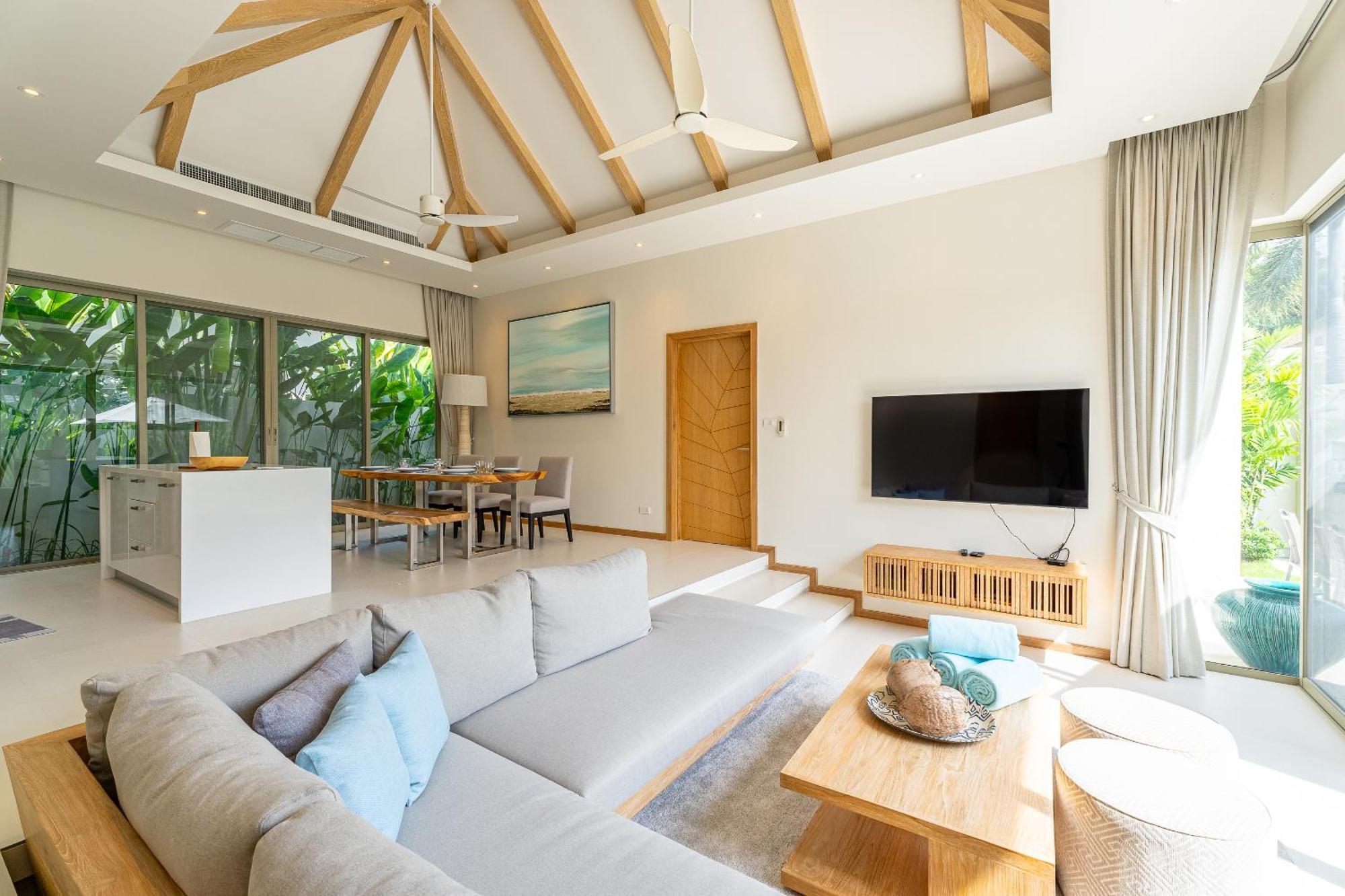 Trichada Breeze 3Br Stylish Villa, 15 Min To Layan Beach 타랑 외부 사진